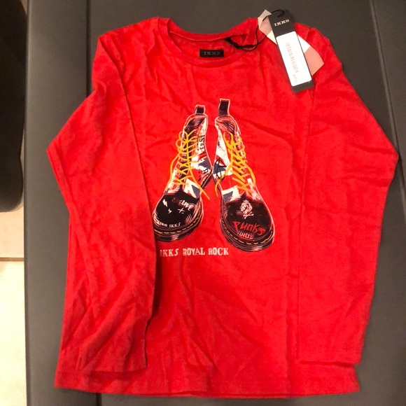 Clearance! Ikks Royal Rock Shirt - Picture 2 of 4